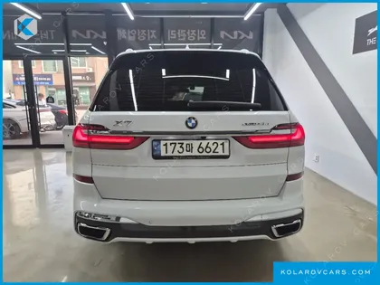 BMW X7 XDRIVE 40D M SPORT 6STR