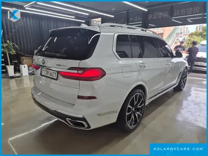 BMW X7 XDRIVE 40D M SPORT 6STR