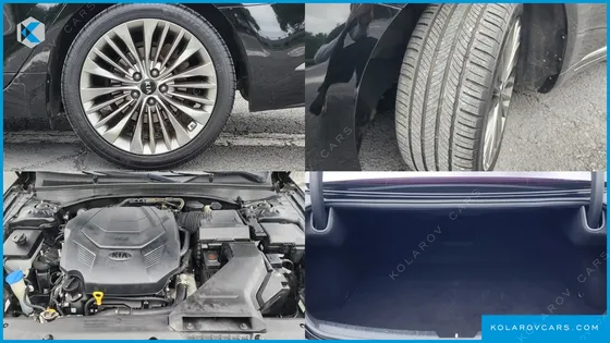 KIA K7 3.3 GDI NOBLESSE