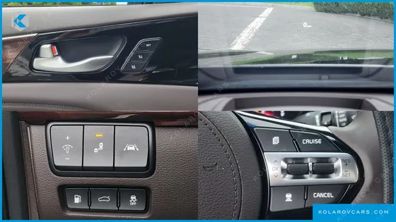 KIA K7 3.3 GDI NOBLESSE