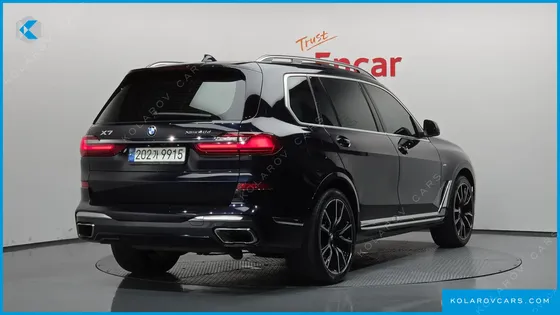BMW X7 XDRIVE 40D M SPORT 6STR