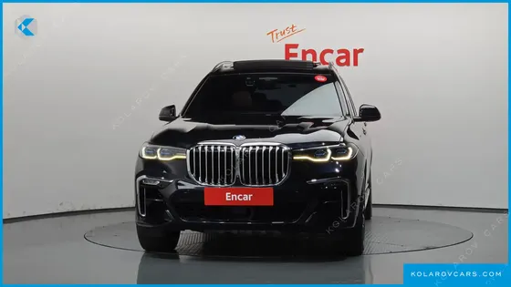 BMW X7 XDRIVE 40D M SPORT 6STR