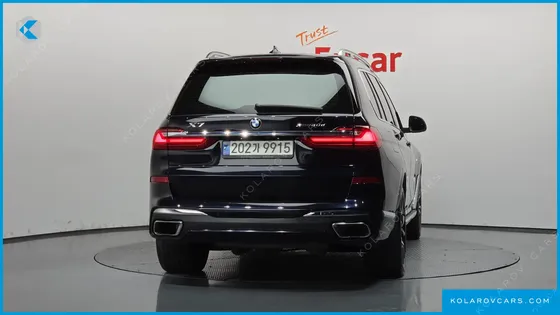 BMW X7 XDRIVE 40D M SPORT 6STR