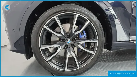 BMW X7 XDRIVE 40D M SPORT 6STR