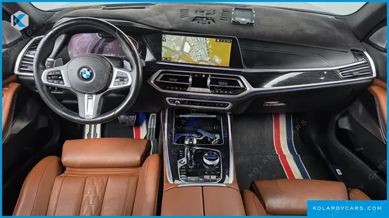 BMW X7 XDRIVE 40D M SPORT 6STR