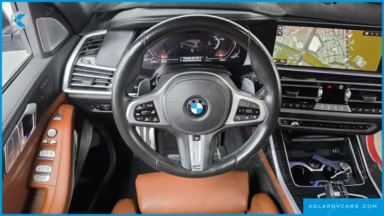 BMW X7 XDRIVE 40D M SPORT 6STR
