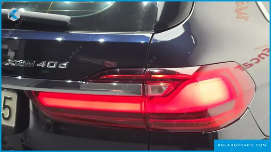 BMW X7 XDRIVE 40D M SPORT 6STR