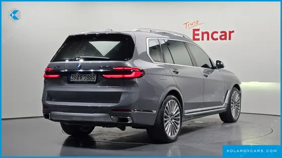 BMW X7 XDRIVE 40I DESIGN PURE EXCELLENCE 6-SEATER