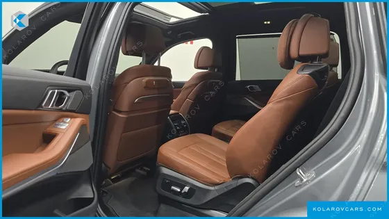 BMW X7 XDRIVE 40I DESIGN PURE EXCELLENCE 6-SEATER