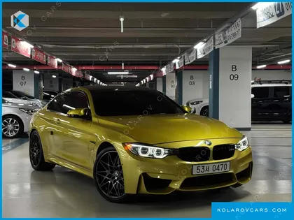 BMW M4 M4 COUPE