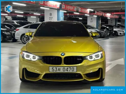 BMW M4 M4 COUPE