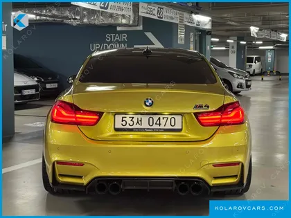 BMW M4 M4 COUPE