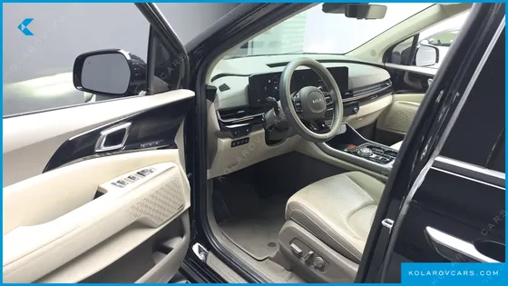 KIA CARNIVAL GASOLINE 9-SEATER HI LIMOUSINE