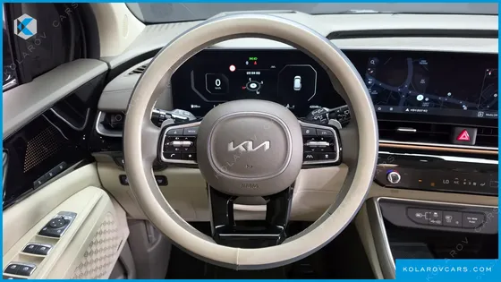KIA CARNIVAL GASOLINE 9-SEATER HI LIMOUSINE