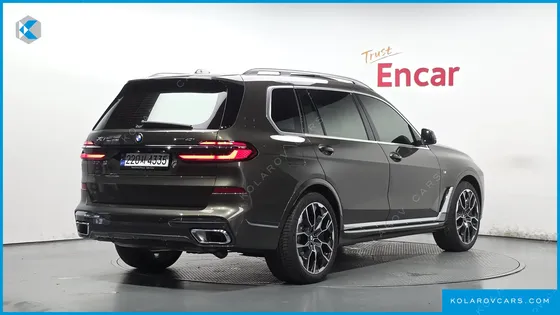 BMW X7 XDRIVE 40I M SPORT 6STR