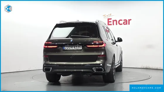 BMW X7 XDRIVE 40I M SPORT 6STR