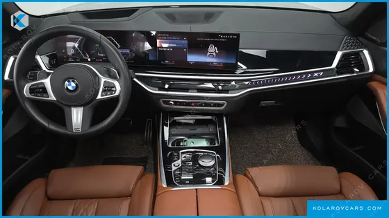 BMW X7 XDRIVE 40I M SPORT 6STR