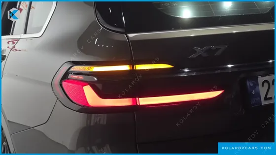 BMW X7 XDRIVE 40I M SPORT 6STR