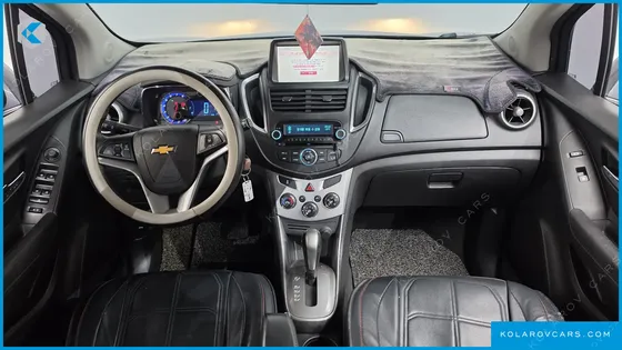 CHEVROLET (GM DAEWOO) TRAX 1.4 LT LEATHER PACKAGE