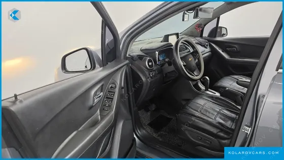 CHEVROLET (GM DAEWOO) TRAX 1.4 LT LEATHER PACKAGE