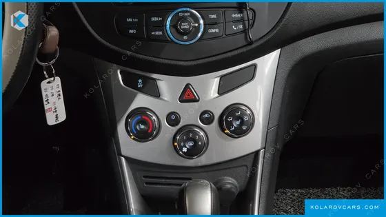 CHEVROLET (GM DAEWOO) TRAX 1.4 LT LEATHER PACKAGE