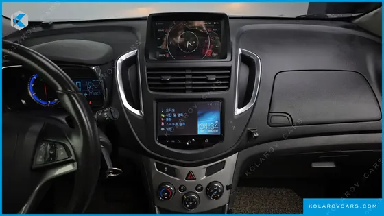 CHEVROLET (GM DAEWOO) TRAX 1.6 DIESEL LTZ