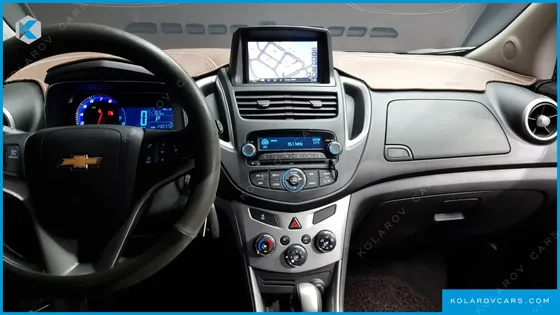 CHEVROLET (GM DAEWOO) TRAX 1.4 LT DELUXE