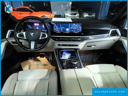 BMW X7 XDRIVE 40I M SPORT 7STR