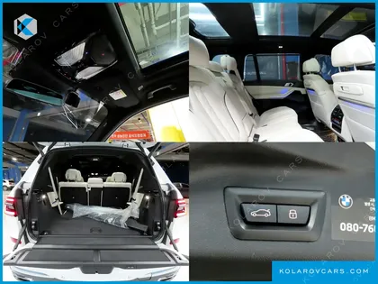 BMW X7 XDRIVE 40I M SPORT 7STR