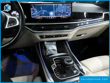 BMW X7 XDRIVE 40I M SPORT 7STR