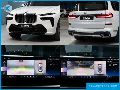 BMW X7 XDRIVE 40I M SPORT 7STR