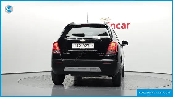 CHEVROLET (GM DAEWOO) TRAX 1.4 PERFECT BLACK