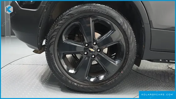 CHEVROLET (GM DAEWOO) TRAX 1.4 PERFECT BLACK