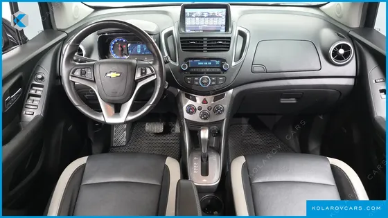 CHEVROLET (GM DAEWOO) TRAX 1.4 PERFECT BLACK