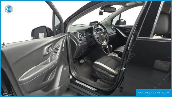 CHEVROLET (GM DAEWOO) TRAX 1.4 PERFECT BLACK