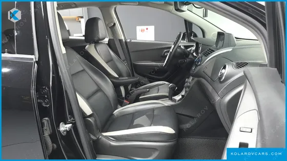 CHEVROLET (GM DAEWOO) TRAX 1.4 PERFECT BLACK