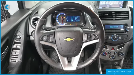 CHEVROLET (GM DAEWOO) TRAX 1.4 PERFECT BLACK