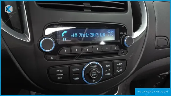 CHEVROLET (GM DAEWOO) TRAX 1.4 PERFECT BLACK