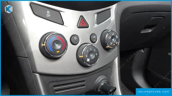 CHEVROLET (GM DAEWOO) TRAX 1.4 PERFECT BLACK