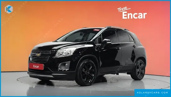 CHEVROLET (GM DAEWOO) TRAX 1.4 PERFECT BLACK