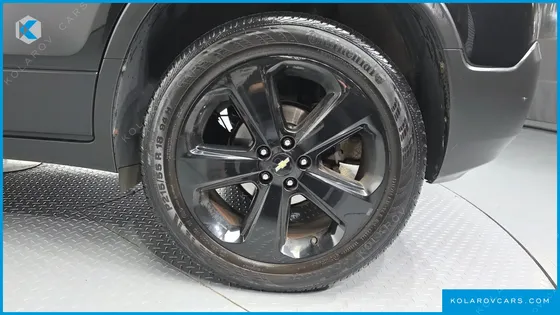 CHEVROLET (GM DAEWOO) TRAX 1.4 PERFECT BLACK