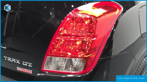 CHEVROLET (GM DAEWOO) TRAX 1.4 PERFECT BLACK