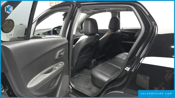 CHEVROLET (GM DAEWOO) TRAX 1.4 PERFECT BLACK