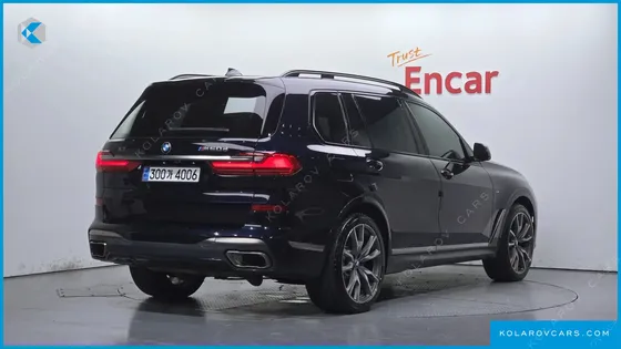 BMW X7 M50D FIRST EDITION