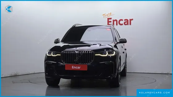 BMW X7 M50D FIRST EDITION