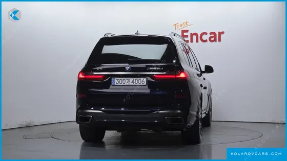 BMW X7 M50D FIRST EDITION