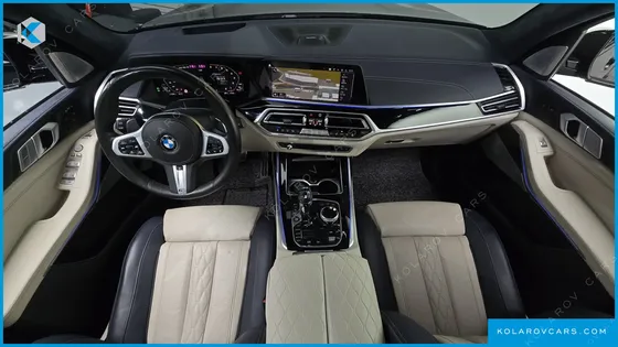 BMW X7 M50D FIRST EDITION