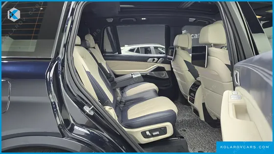 BMW X7 M50D FIRST EDITION