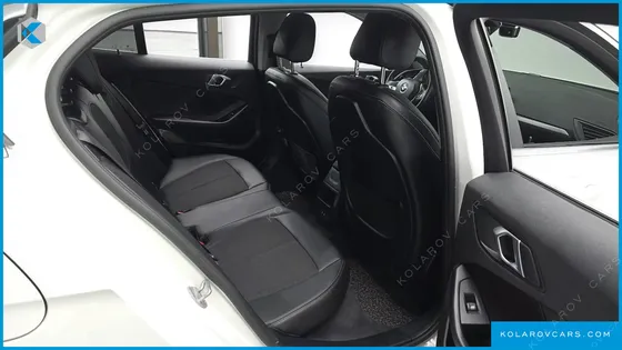 BMW 1 SERIES 118D JOY