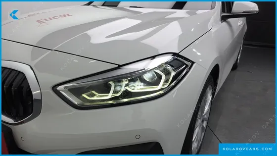 BMW 1 SERIES 118D JOY
